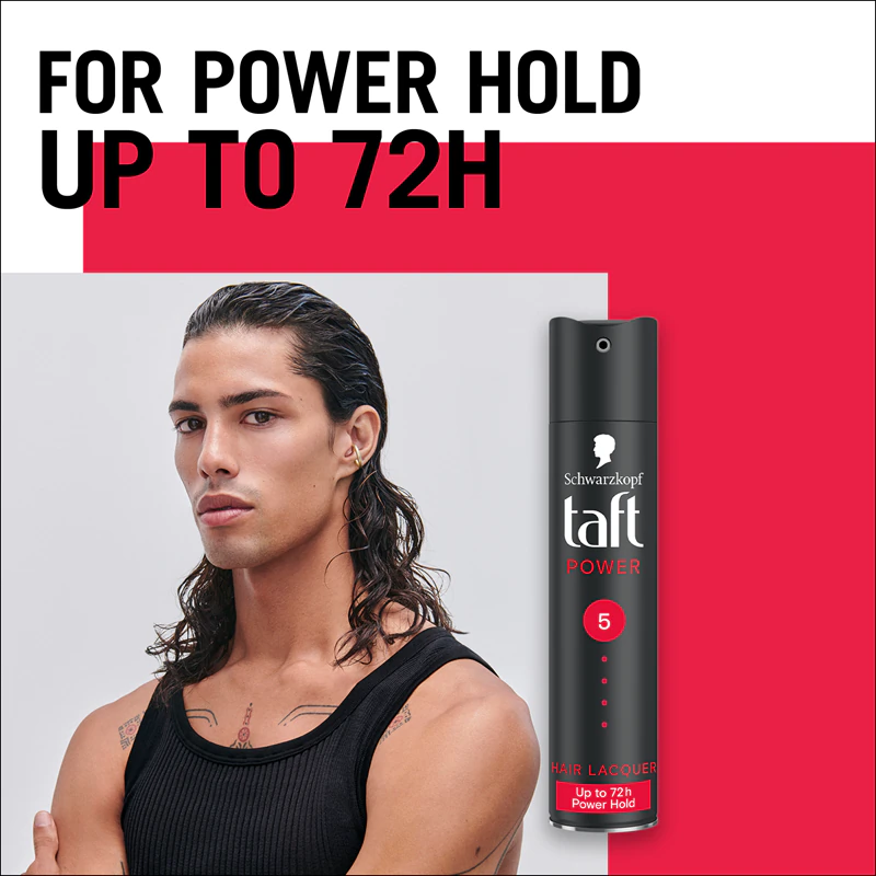 Spray de cabelo Schwarzkopf Taft Power Strong Hold