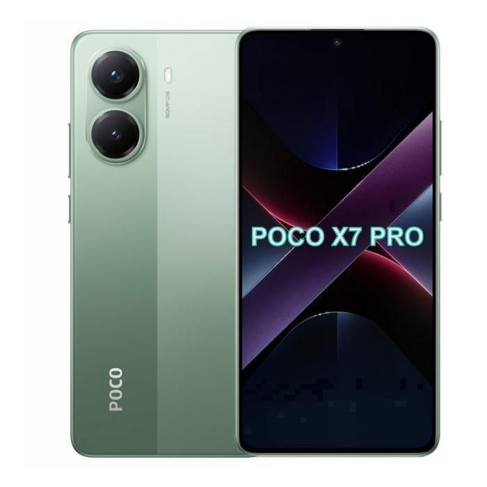 Smartphone - XIAOMI - POCO X7 Pro - 8 GB RAM - 256 GB - 5G - 6.67