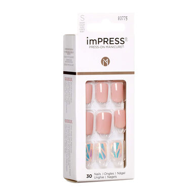 Kiss ImPRESS Nails Miracle False Nails 1 un 1 un