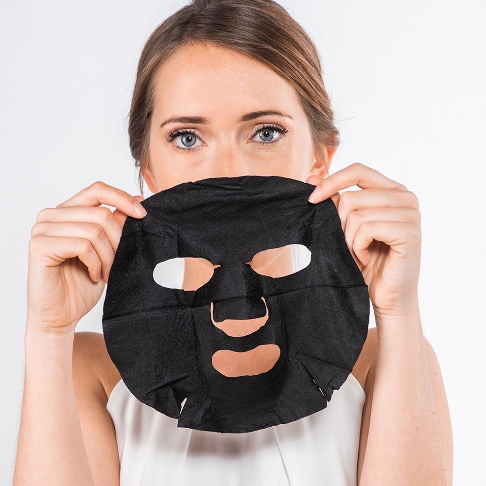 Iroha Black Tissue Mask Detox