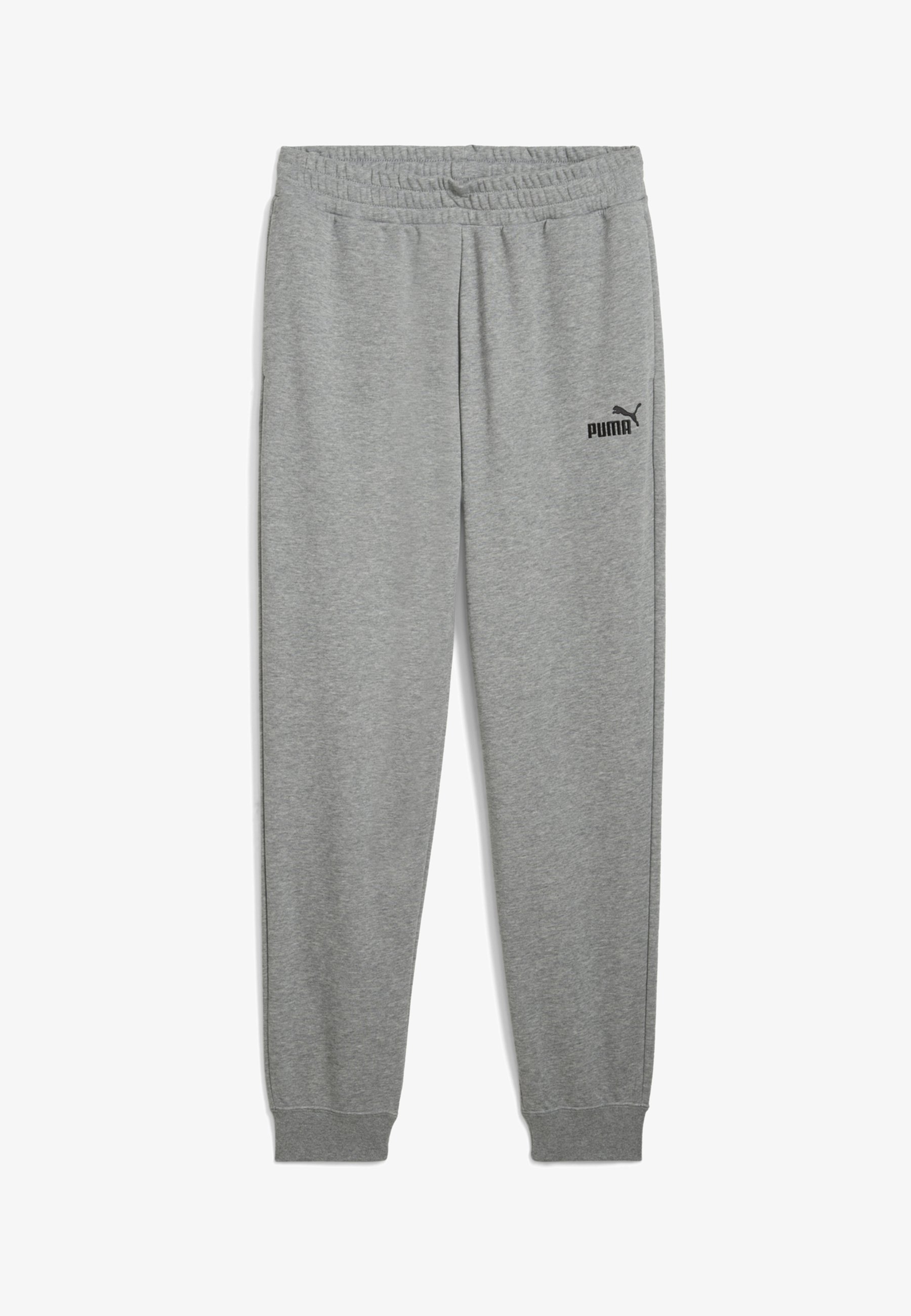 Pantaloni da tuta Puma LOGO - grigio medio mélange