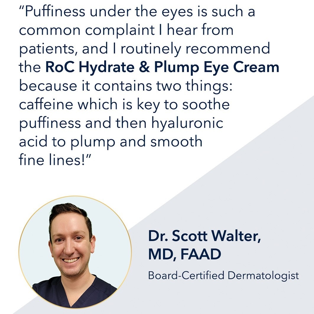 RoC Hydrater + Repulper Crème Yeux