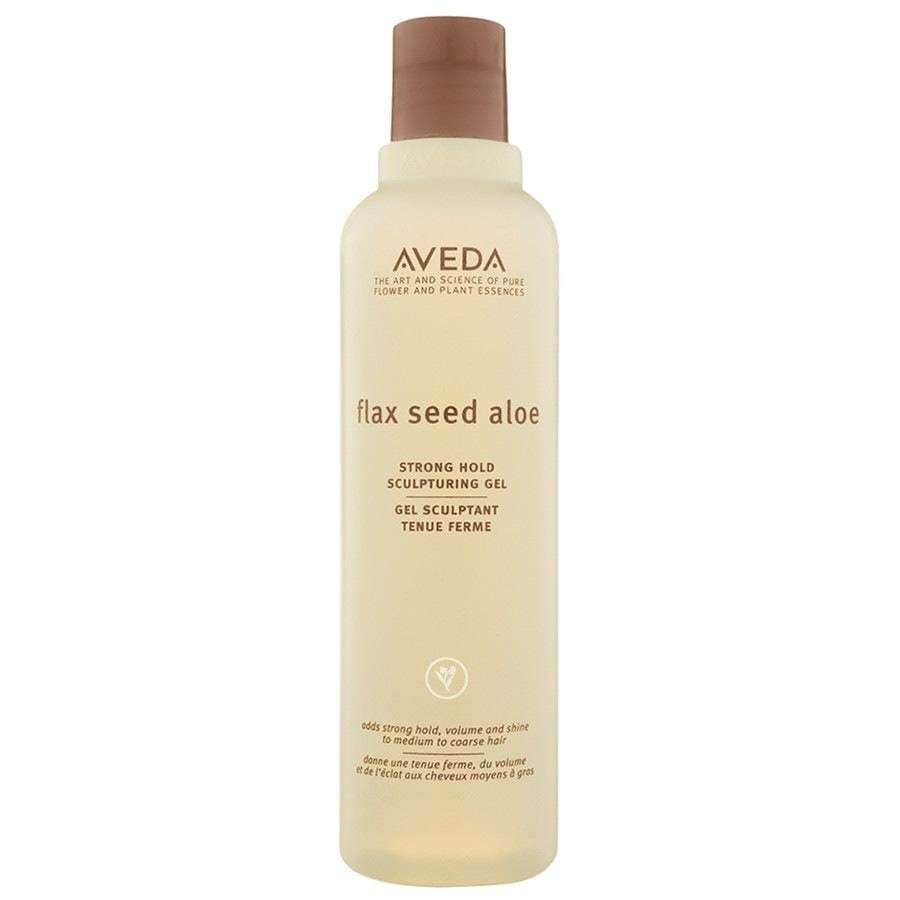 Aveda gel za lase z lanenim semenom in aloe vero, močna fiksacija, gel za oblikovanje las – 250 ml