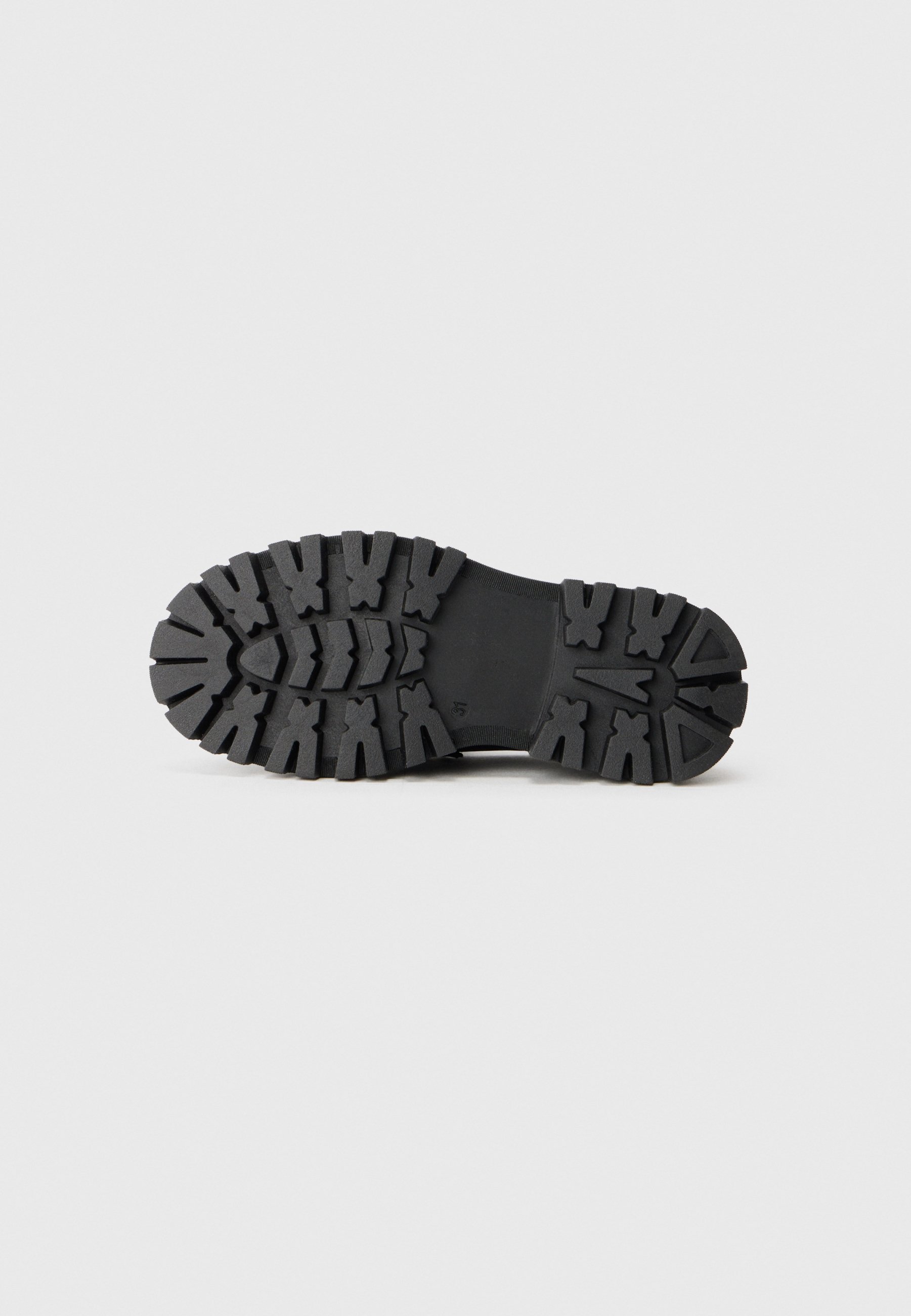 MOSCHINO UNISEX - Instappers - zwart/goudkleurig