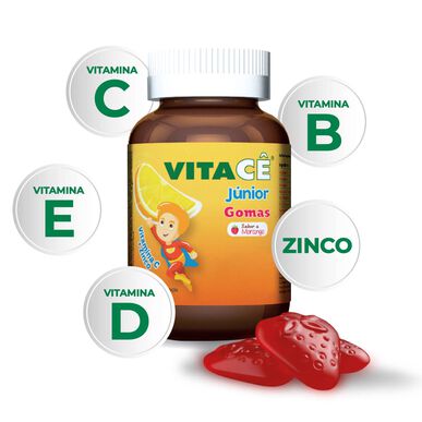 Vitacê Vitacê Junior Gummies 60 Gummies 60 Gummies