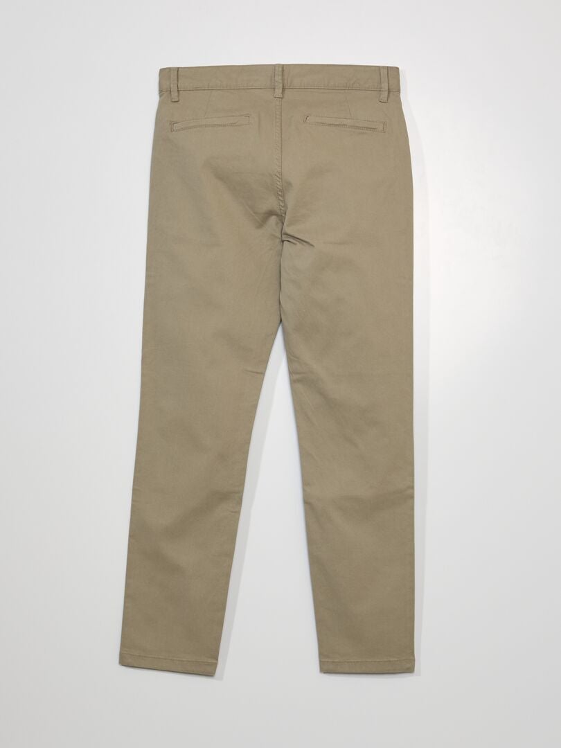 Calça Chino Slim Fit L30 - BEGE