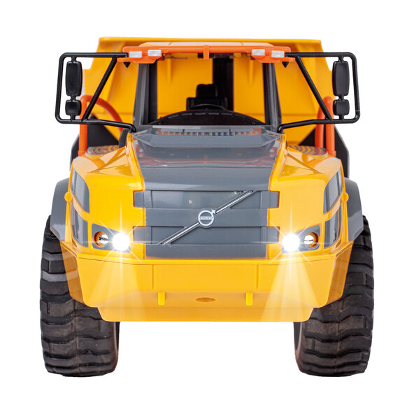 Ferngesteuerter Volvo Muldenkipper, gelb