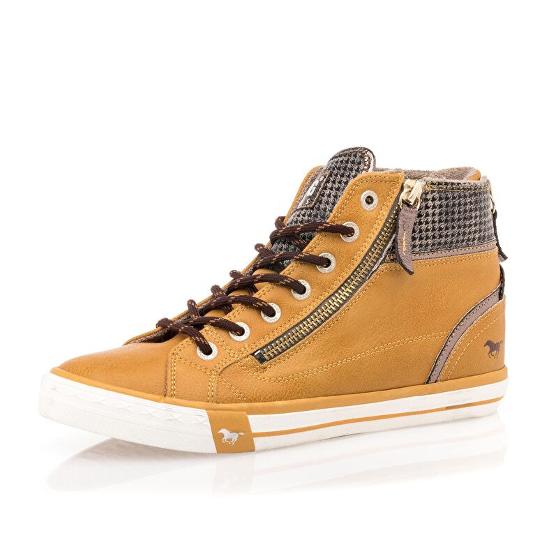 Baskets / sneakers Femme Jaune