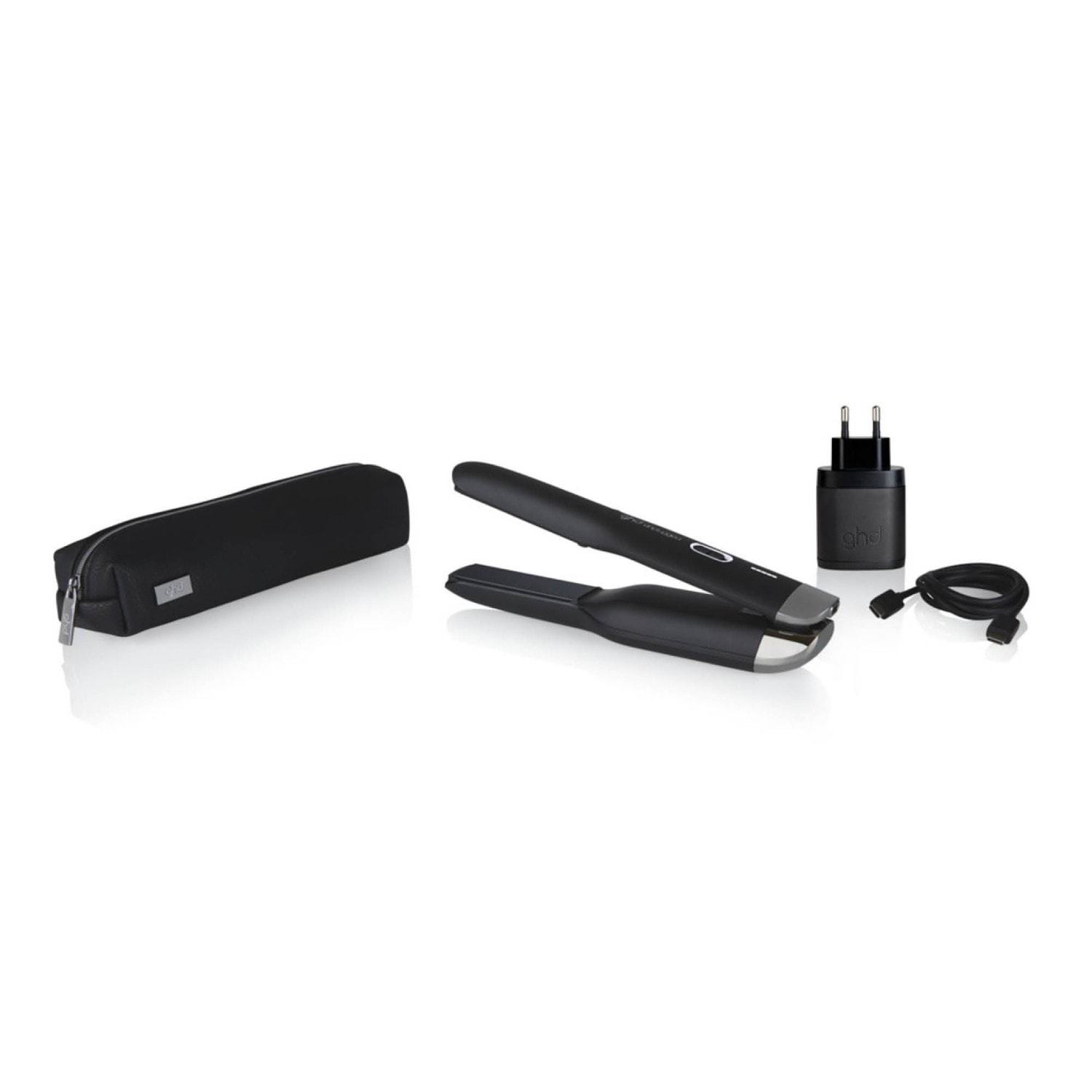 Žehlička na vlasy ghd Unplugged™ Styler® čierna - Schwarz