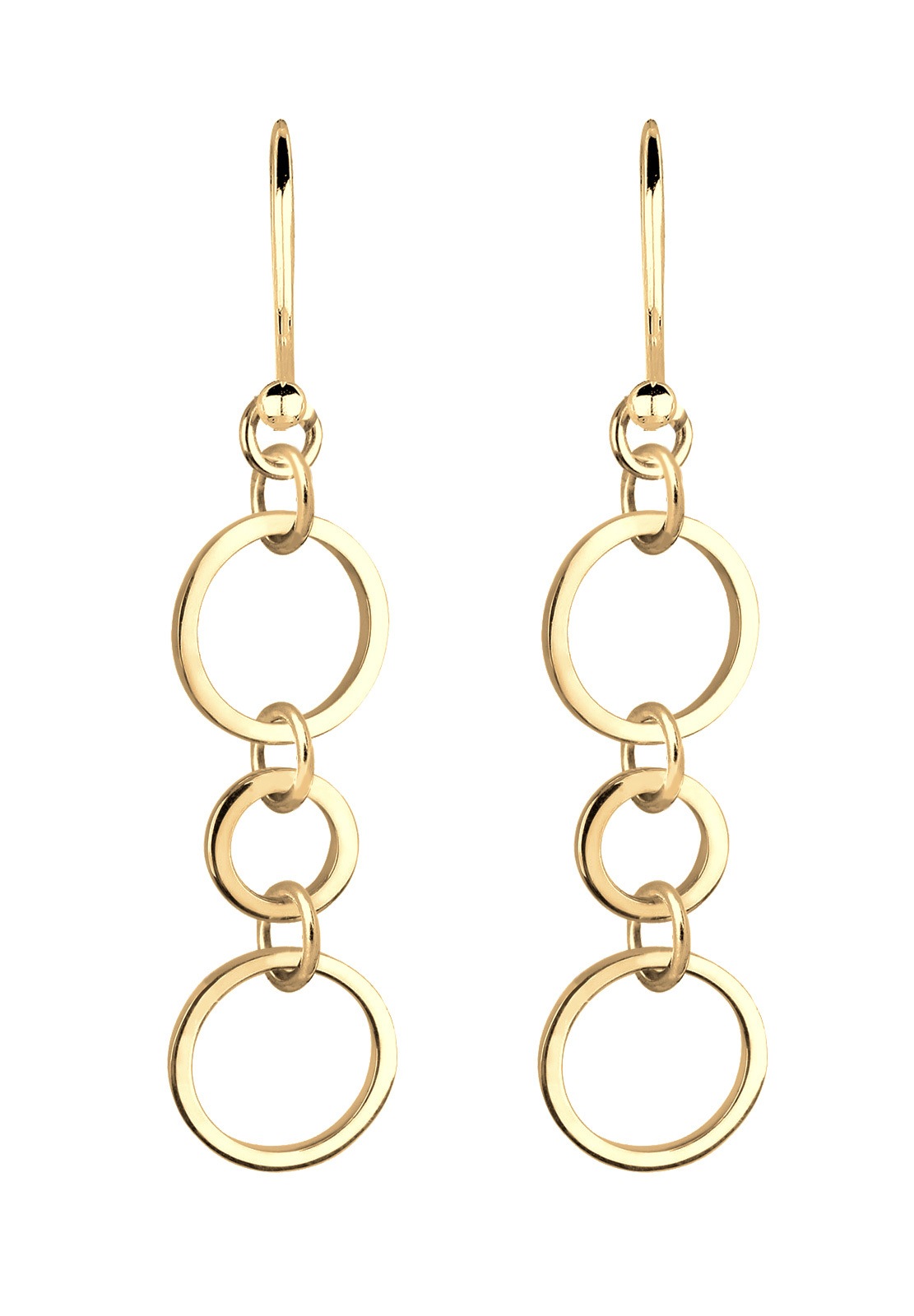 Elli Chaîne Femme Plaqué Or Argent (925/1000)