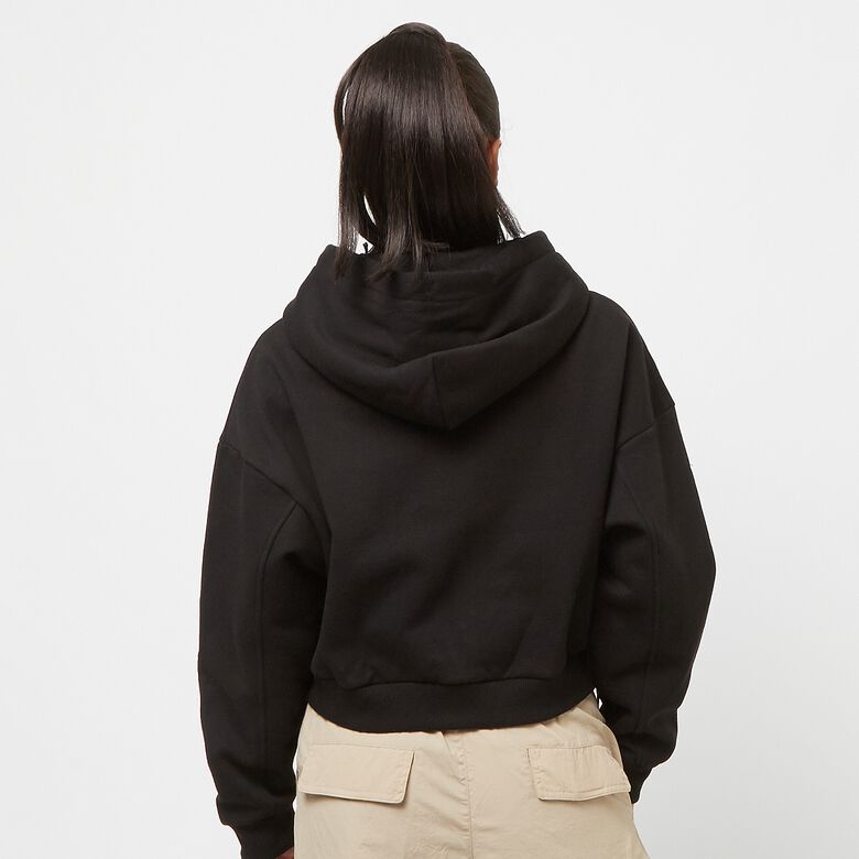 Kleiner Signature Essential Crop Zip Hoodie