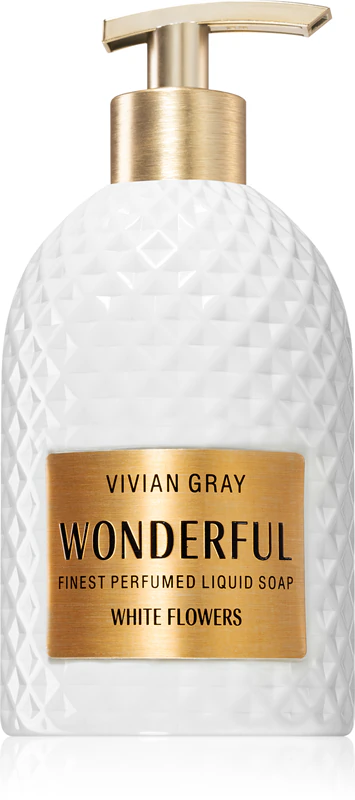 Vivian Gray Wonderful White Flowers Luxe Vloeibare Handzeep