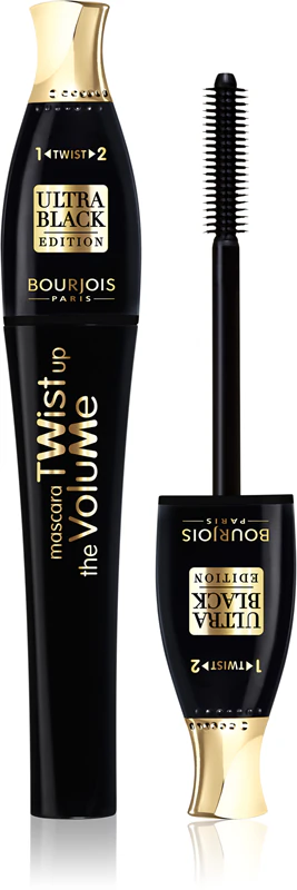 Objemová maskara Bourjois Twist Up The Volume s kefkou 2 v 1