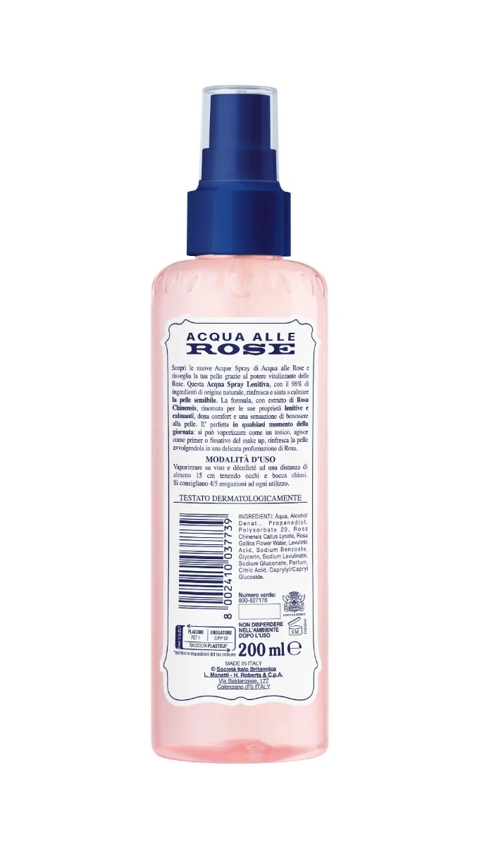 EAU DE ROSE Eau de rose - Spray apaisant 200 ml Effet hydratant et adoucissant