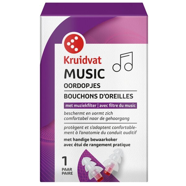 „Kruidvat“ muzikos ausinės<br>