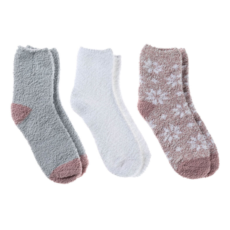 Chaussettes et collants Femme Rose