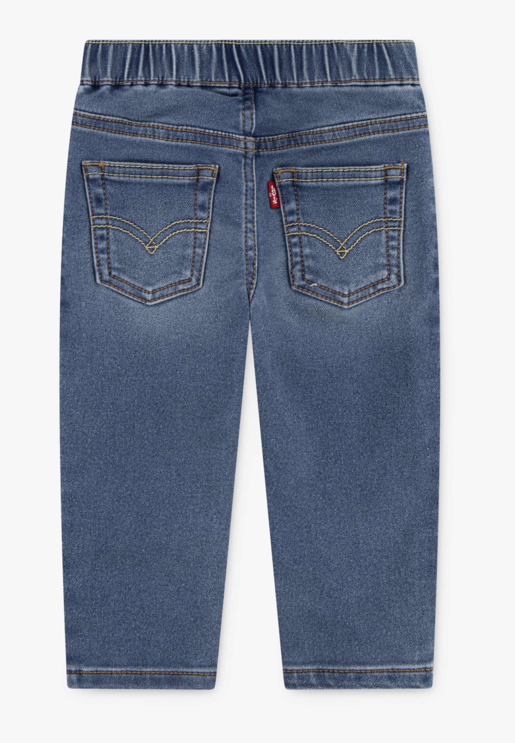 Levi's® SLIM DOBBY PULL ON - Calça jeans de perna reta - tarnation