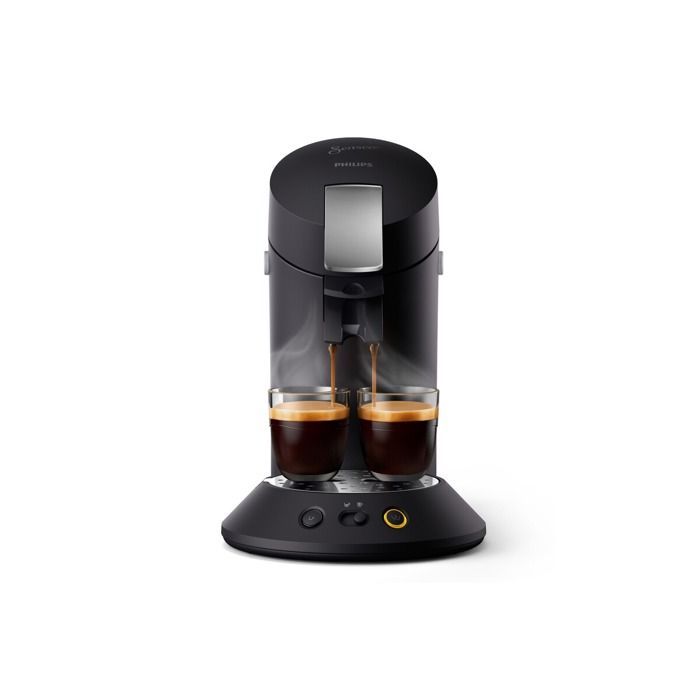 Macchina da caffè a capsule o cialde Philips SENSEO CSA220 61, colore nero/grigio.