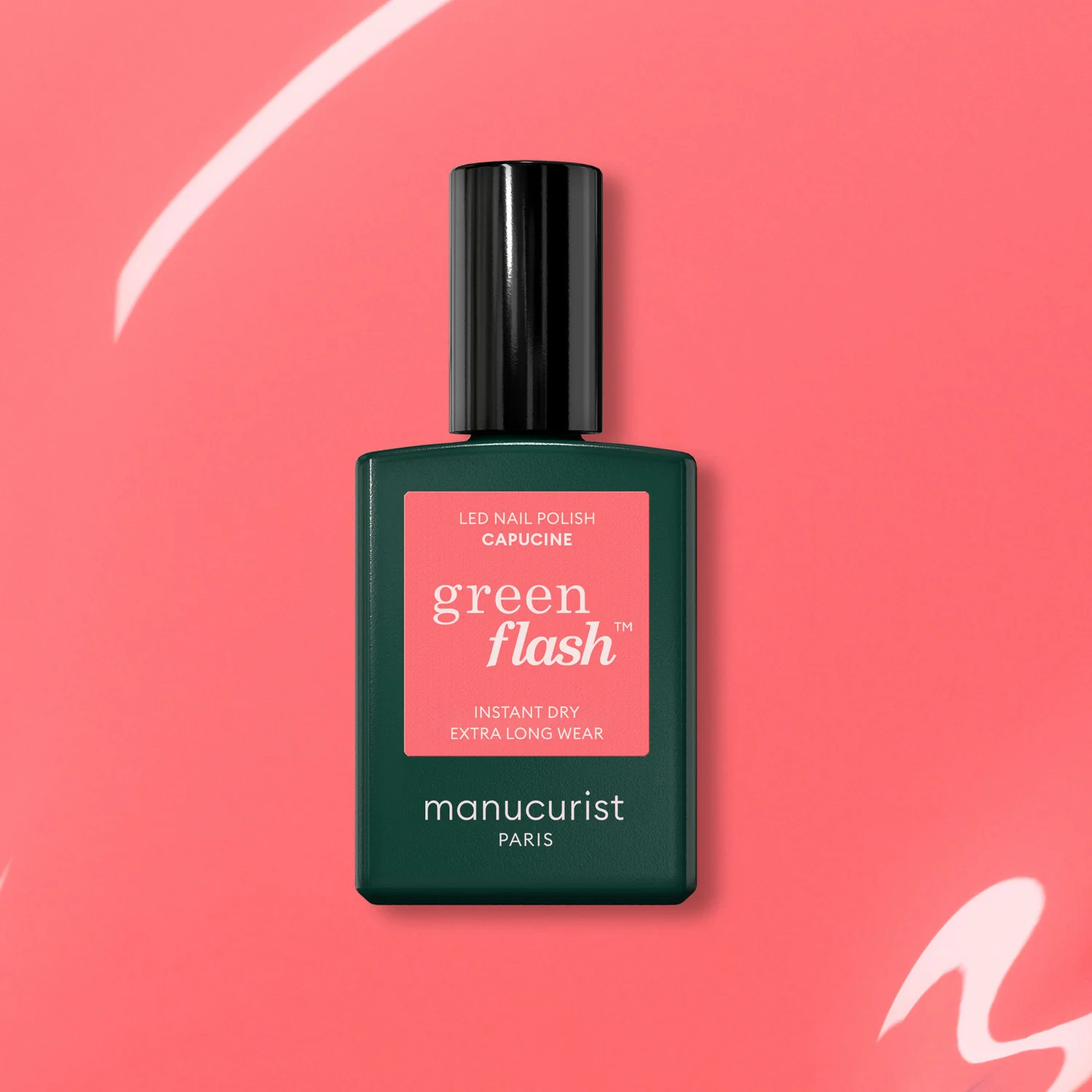 Semi-permanent LED Green Flash™ - 15 ml Capucine