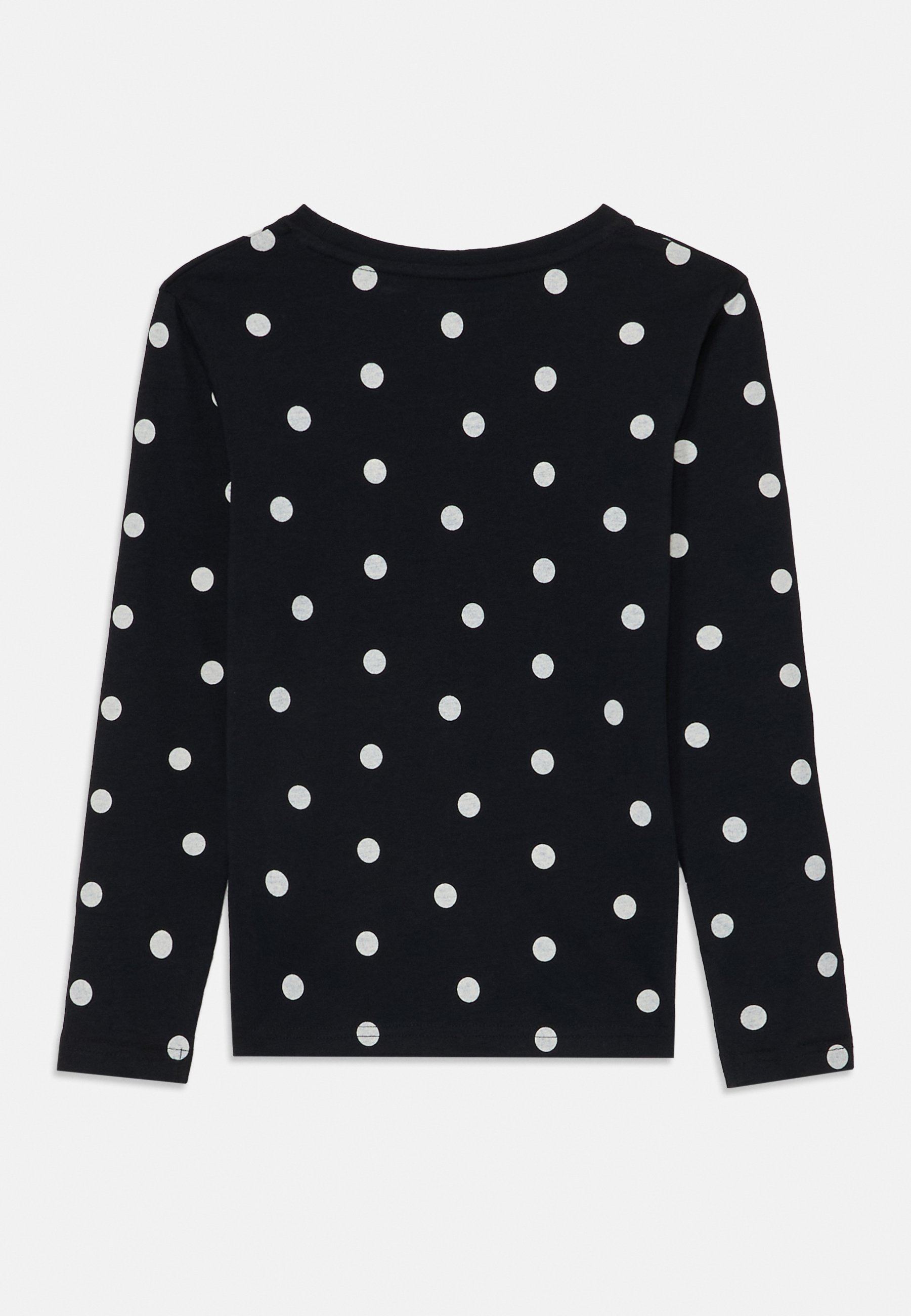Friboo Confezione da 4 - Maglia a maniche lunghe - bianco sporco/rosso/nero