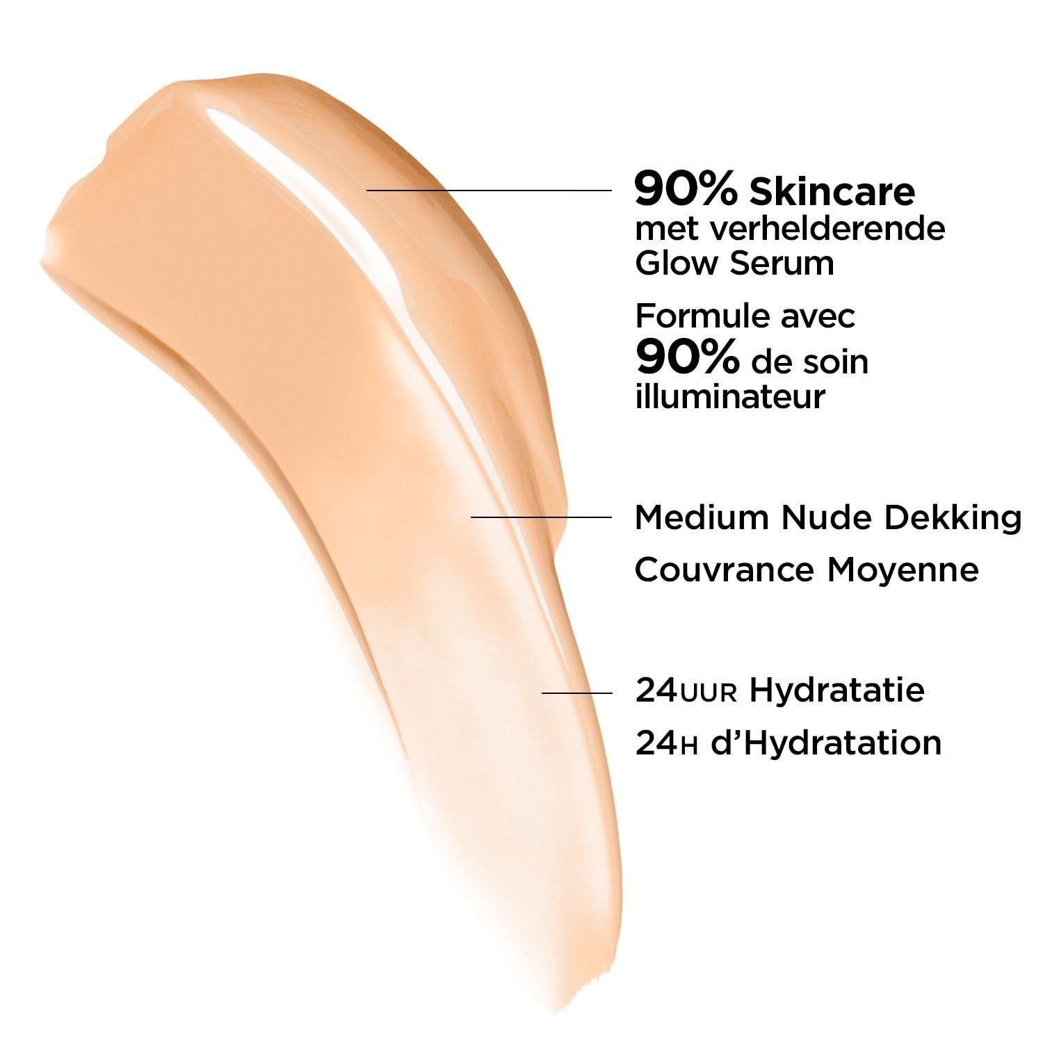 IT Cosmetics CC krēms Your Skin But Better CC+ Nude Glow vidēja pārklājuma, tonēta āda + mirdzošs serums SPF 40 - 32 ml