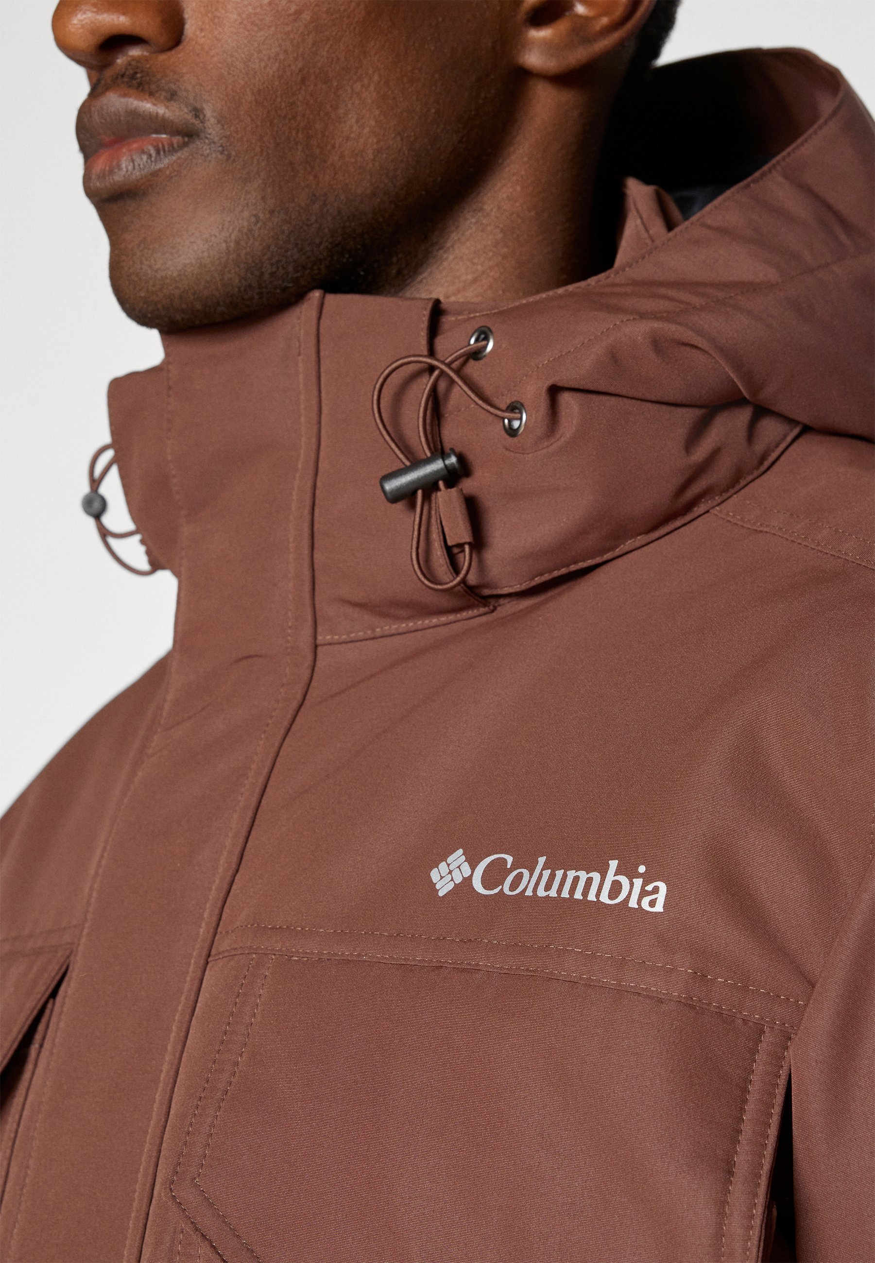 Columbia LANDROAMER™ - Vinterkåpe / -frakk - tobakk