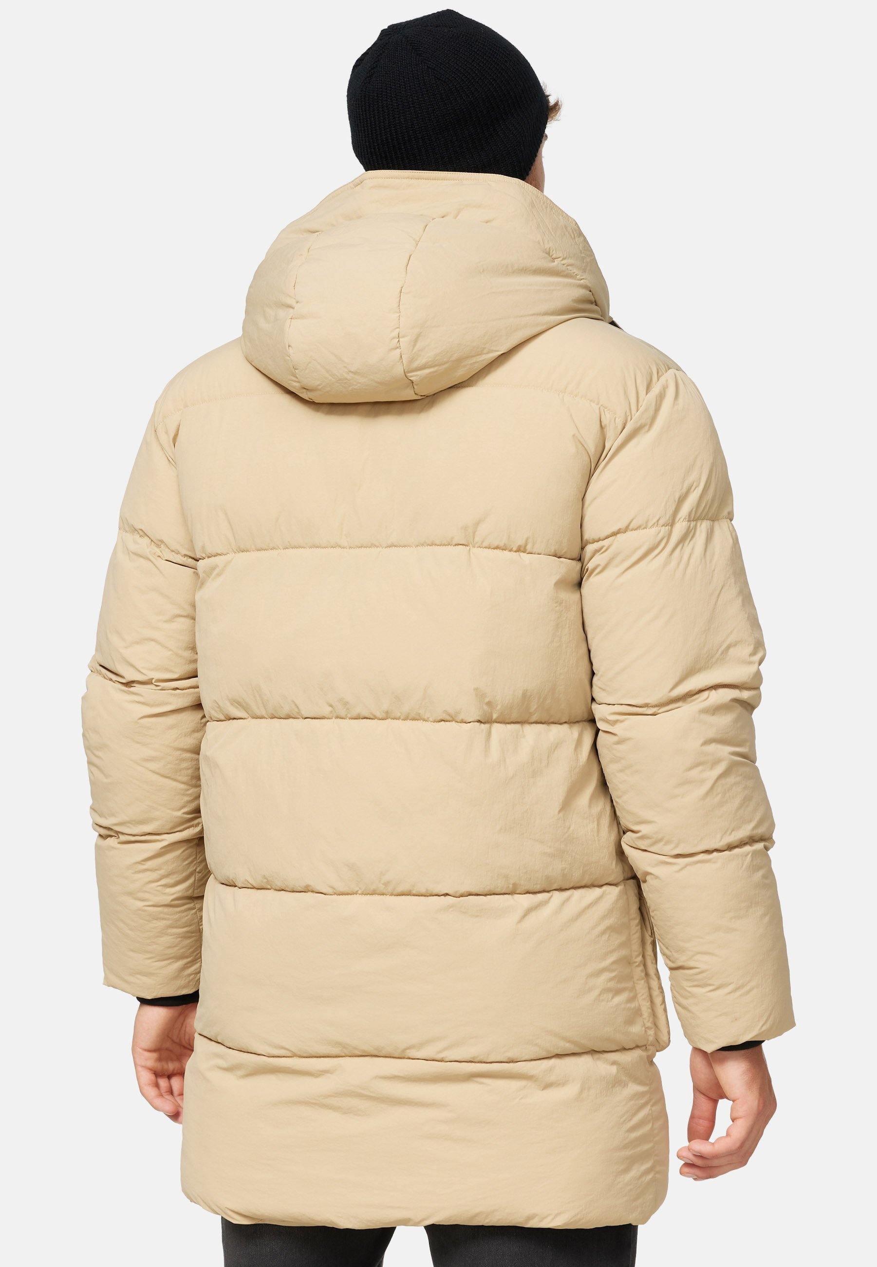 INDICODE JEANS DEXTER - Cappotto invernale - cornstalk