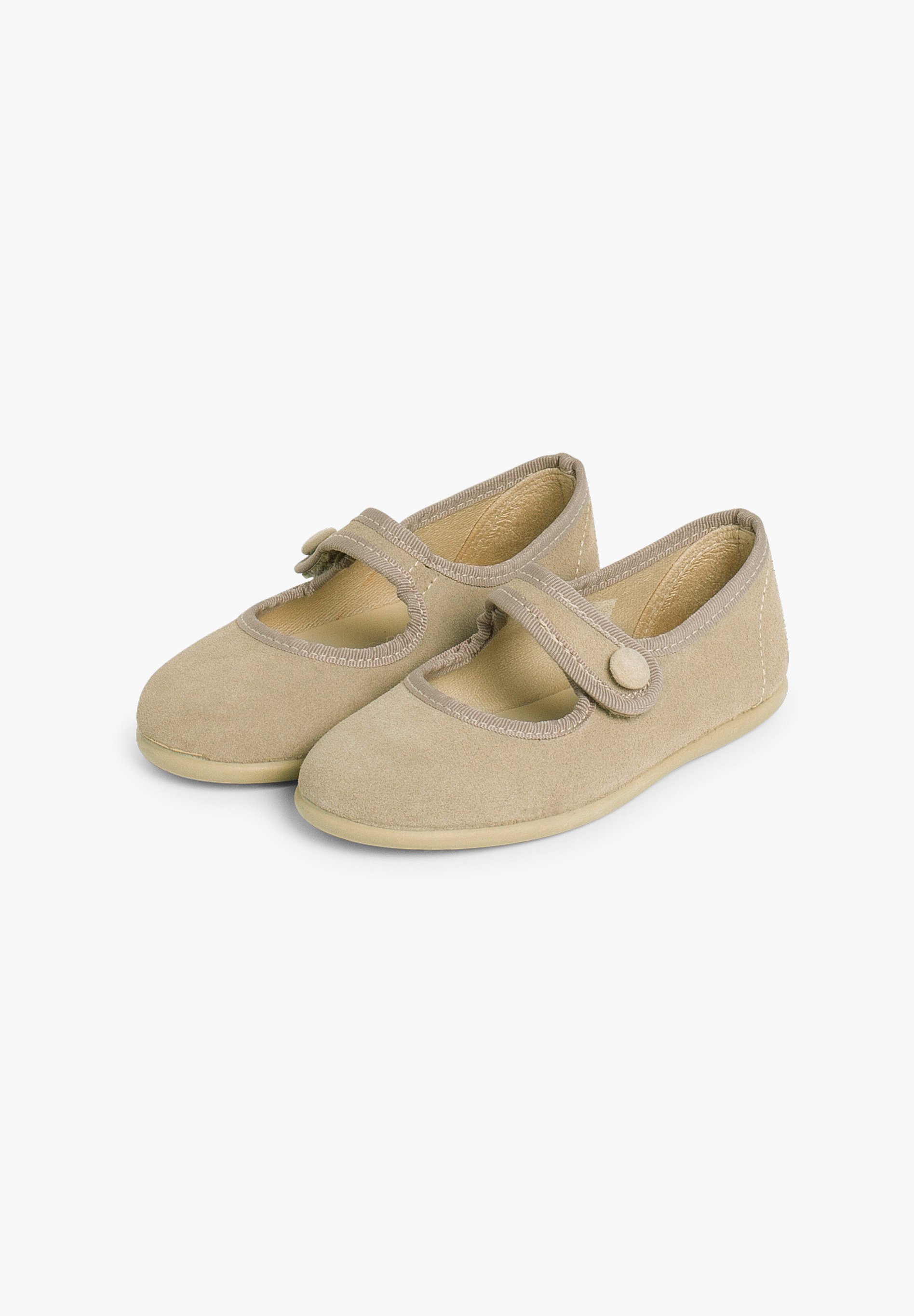 Scarpine Pisamonas per neonati - beige