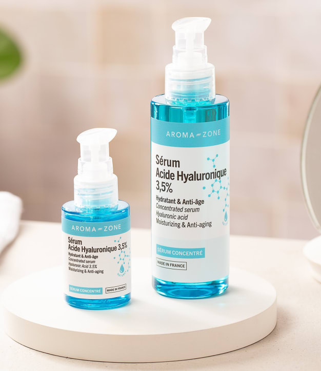 3,5% koncentrat serum kwasu hialuronowego 30 ml • Butelka szklana