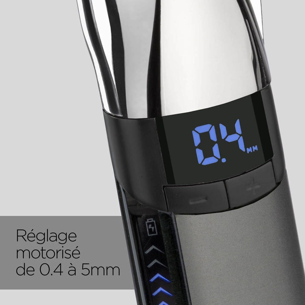 BaByliss Stubble Trimmer Super-X Metal