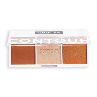 Paleta de contorno Relove Contour Trio Baked Sugar 6g 6g