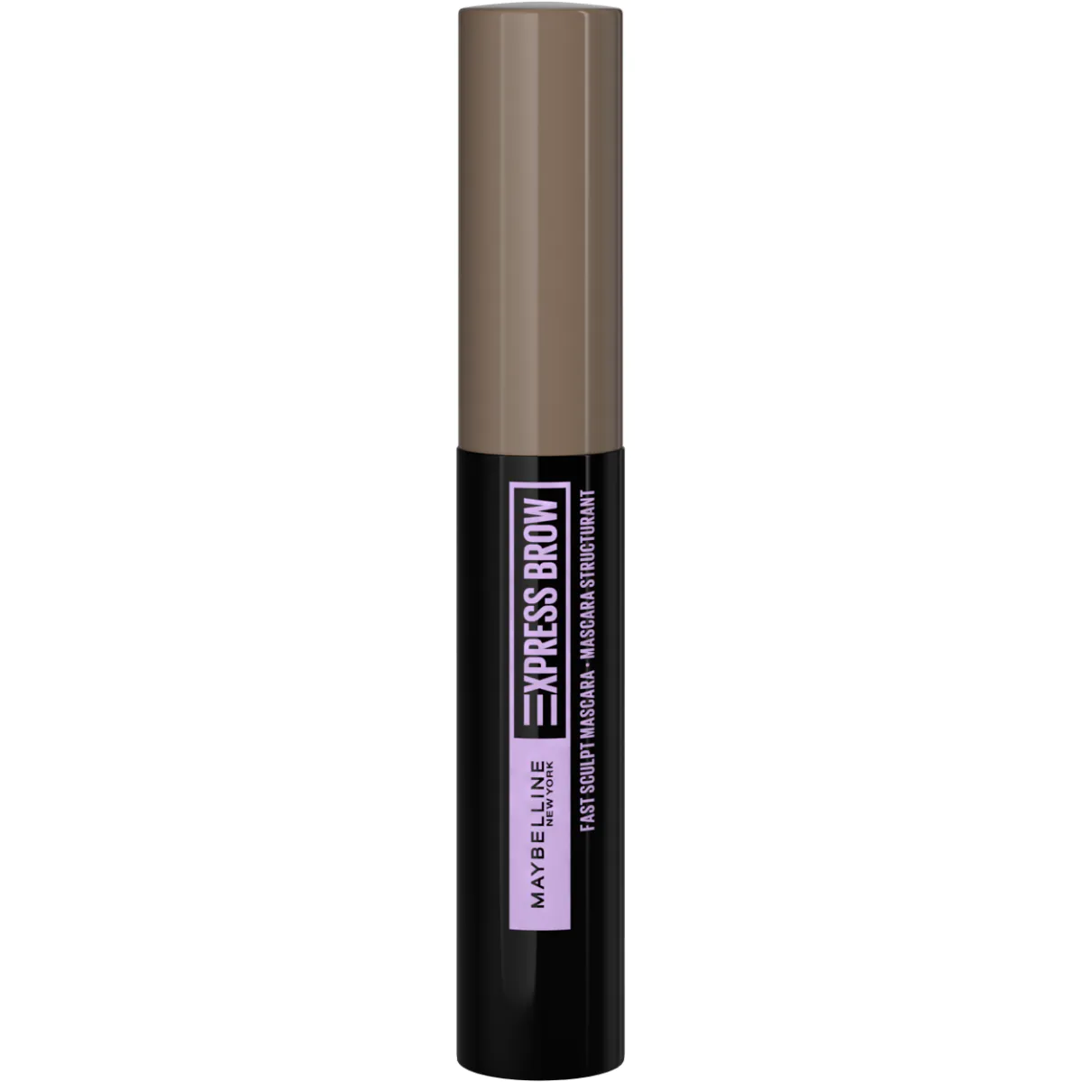 Maybelline Express Brow Sculpt Maskara do brwi, 02 Soft Brown