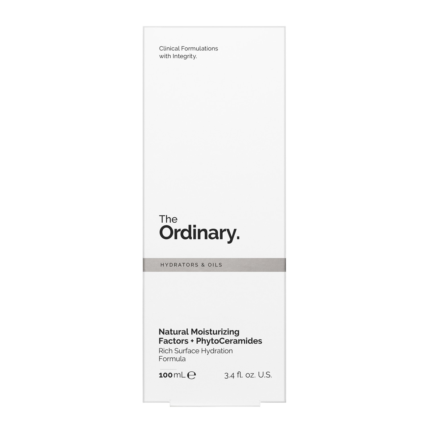 Crème visage The Ordinary pour imperfections aux facteurs naturels d'hydratation et aux phytocéramides – 100 ml