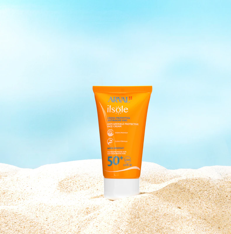 Arval IlSole Creme facial protetor antirrugas FPS 50+