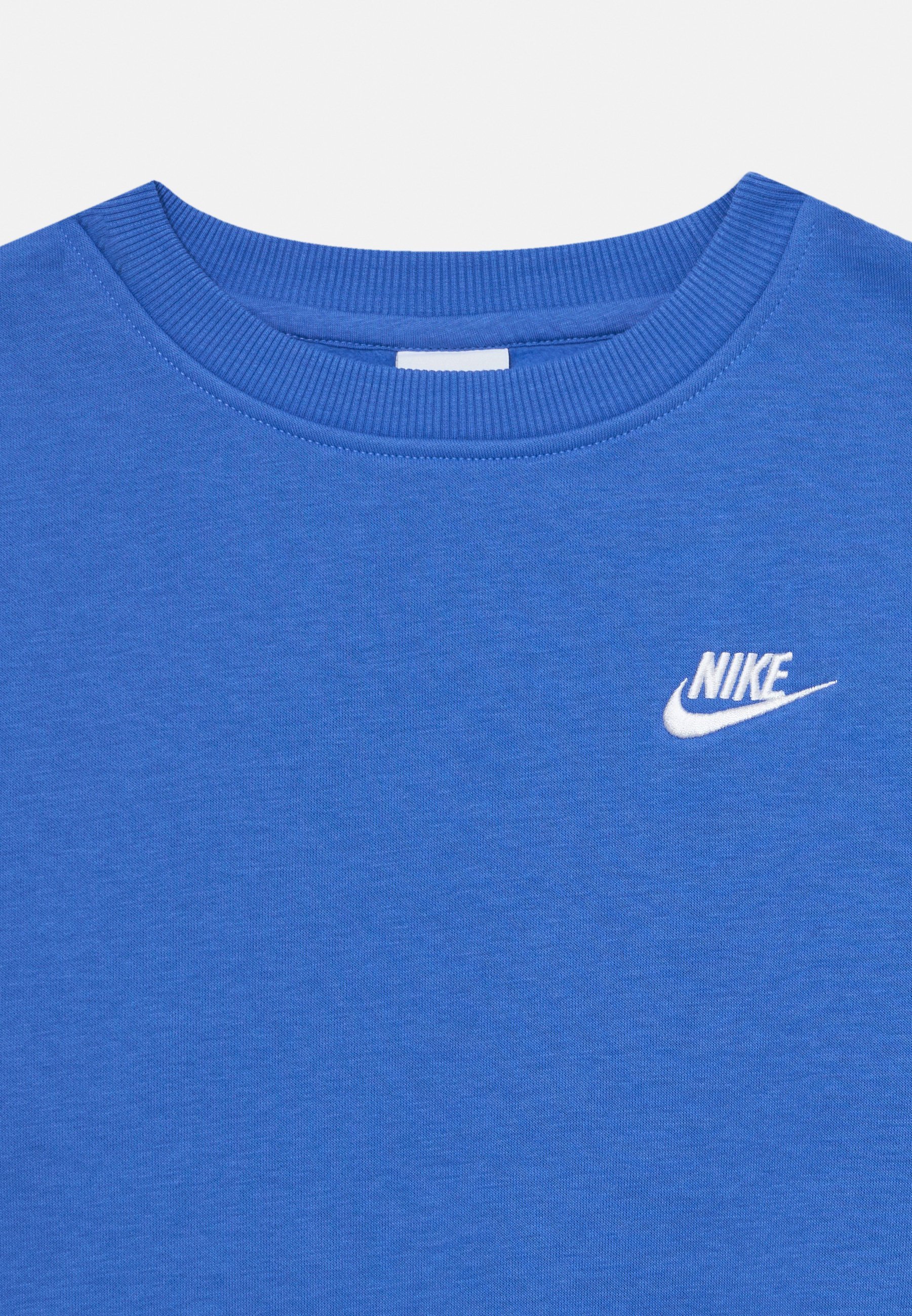 Sweat-shirt Nike Sportswear CLUB CREW UNISEXE - bleu comète/blanc