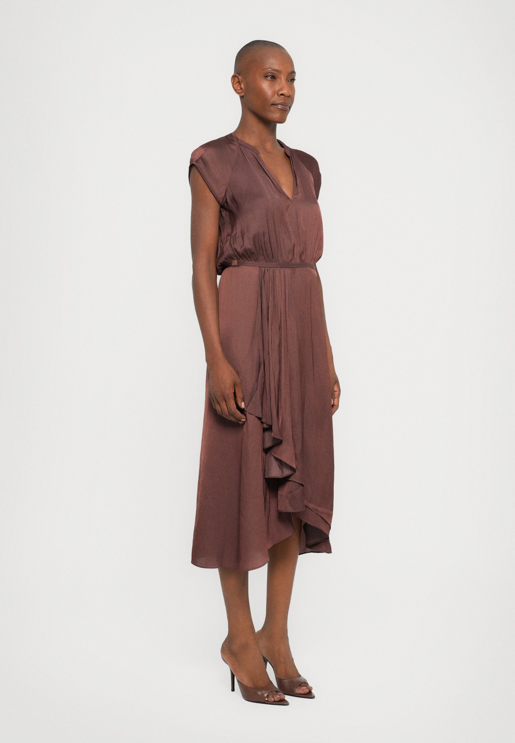 Robe cocktail/robe de soirée Zadig & Voltaire RANDALL - bordeaux