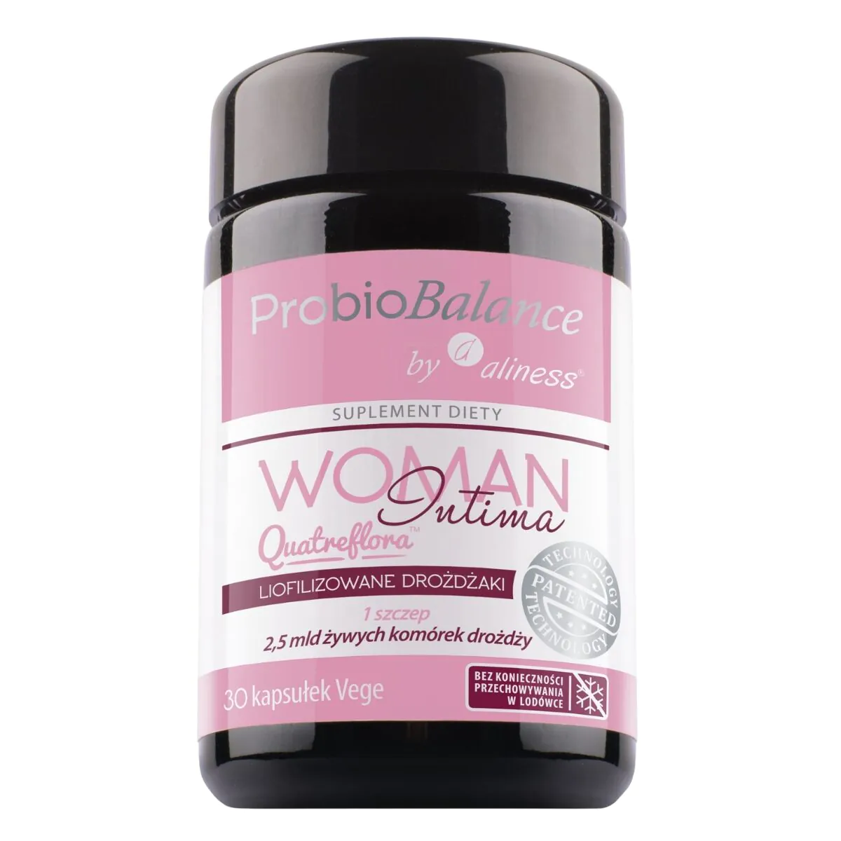 Probiobalance Woman Intima Quatreflora 2,5mld kapsułki