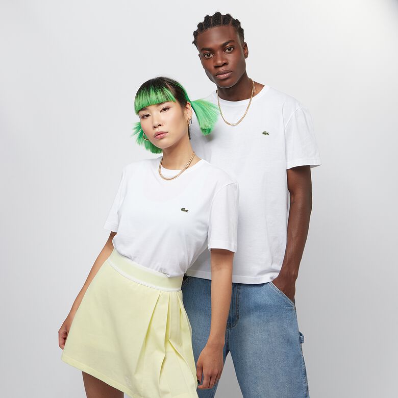 T-shirt met korte mouwen en ronde hals