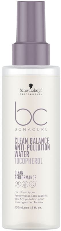 „Bonacure Clean Balance“ nuo taršos apsaugantis vanduo Plaukų formavimo vanduo
