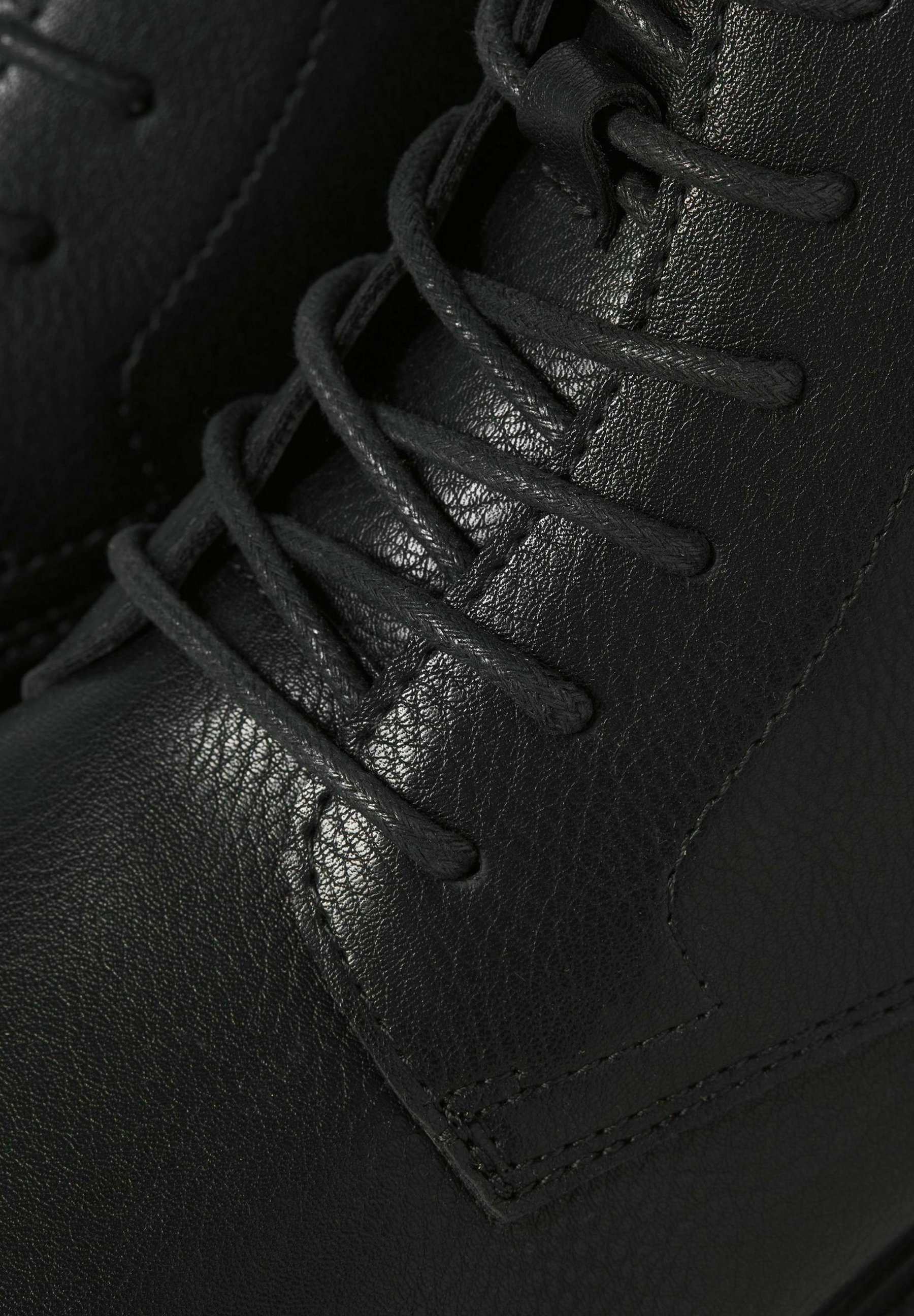 Bottines à lacets Jack & Jones - anthracite