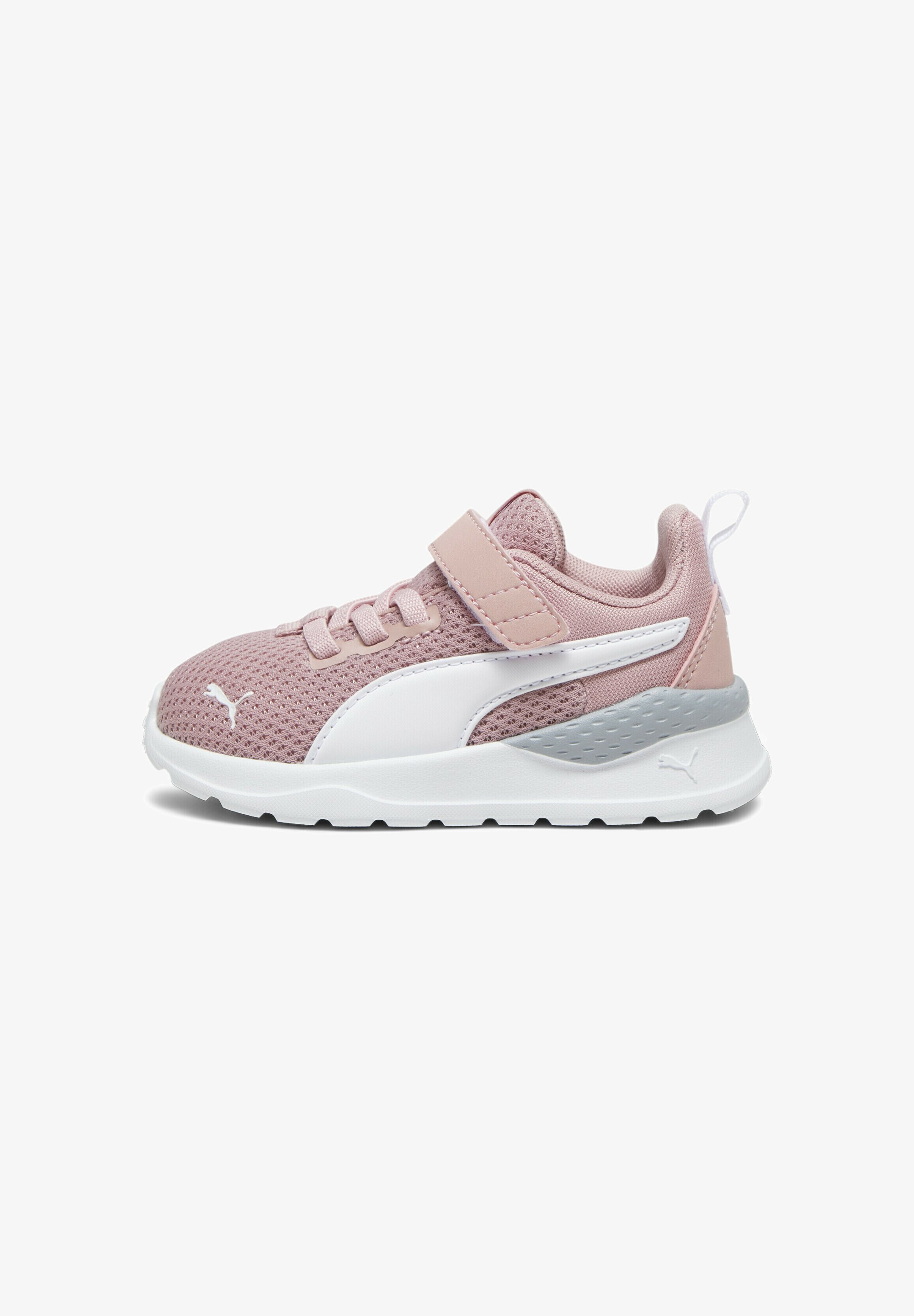Puma ANZARUN LITE UNISEX - Hardloopschoenen voor op de weg - perzik smoothie wit