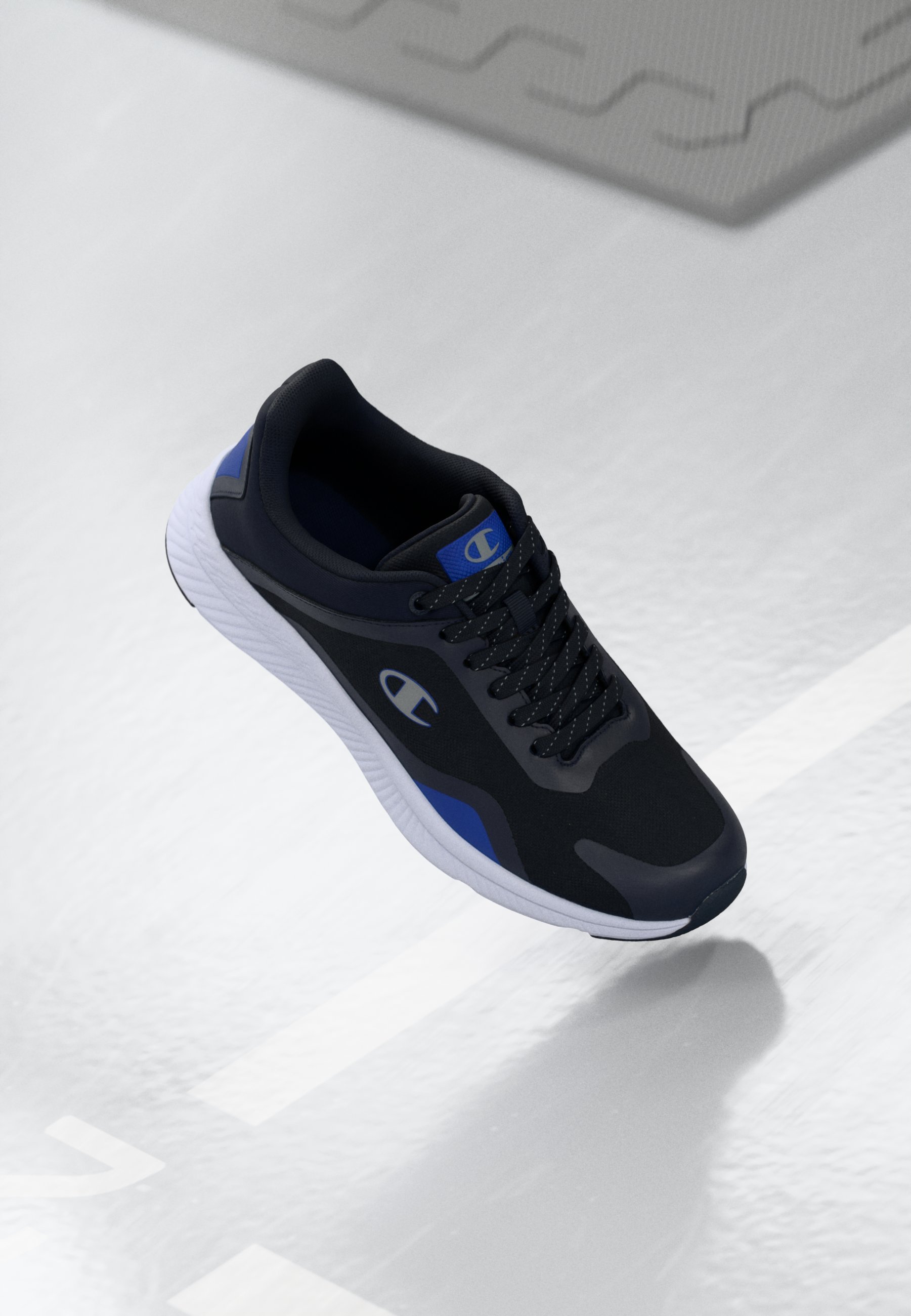 Champion ORION - Scarpa da allenamento - blu navy/bai