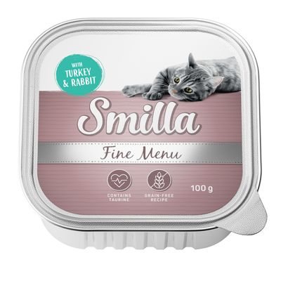 Smilla Fine Meniu 8 x 100g