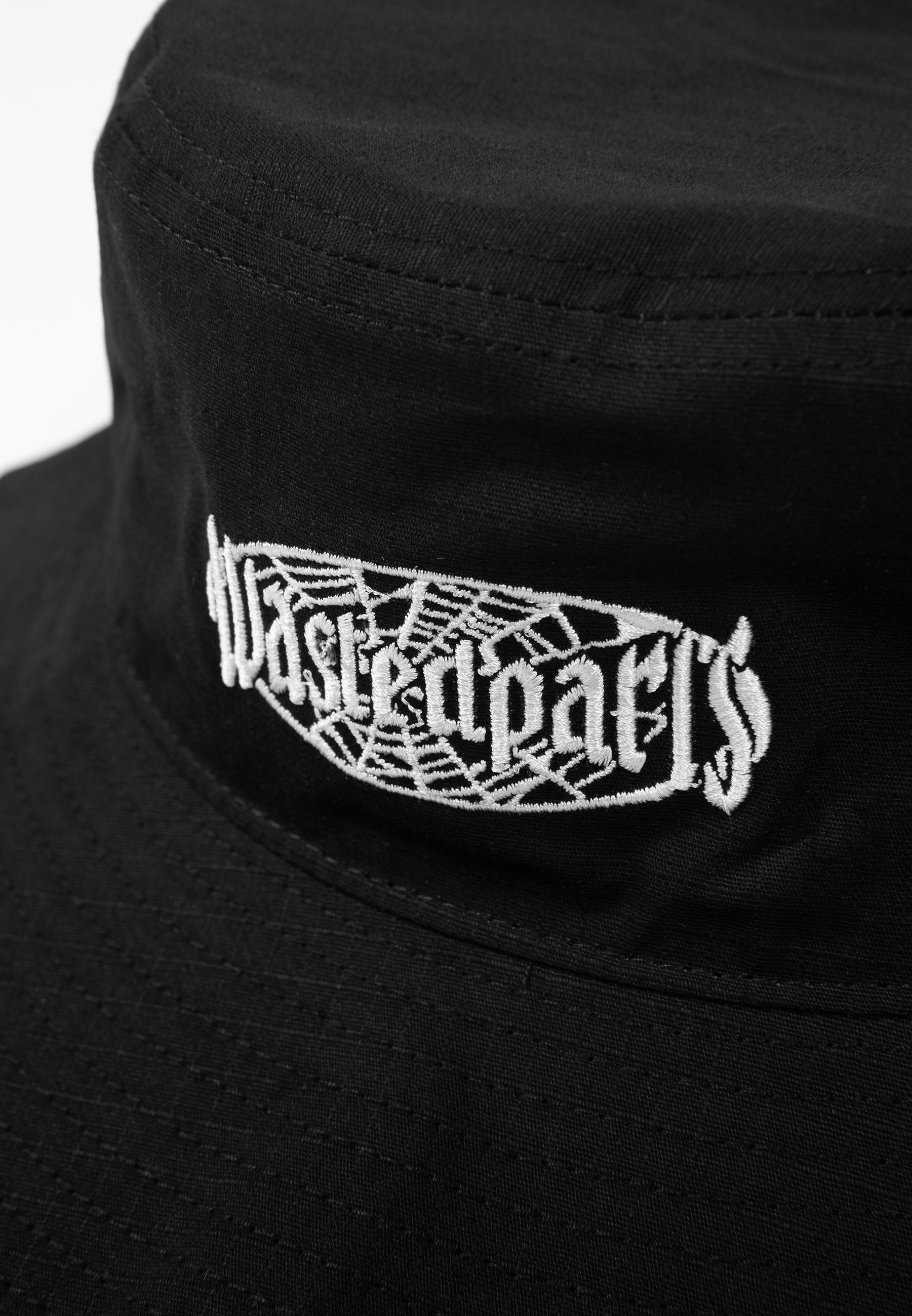 Wasted Paris GRID SAFARI HOED UNISEX - Hoed - zwart