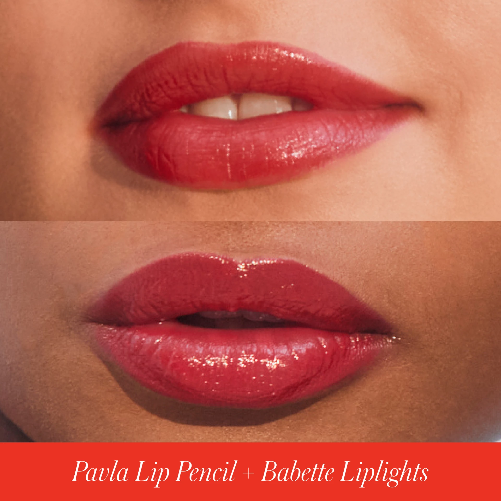 Kredka do ust Line + Define Lip Pencil Pavla Red - rms beauty