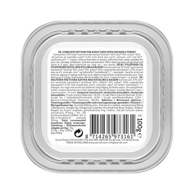 Yarrah Organic Tray - Sparpaket