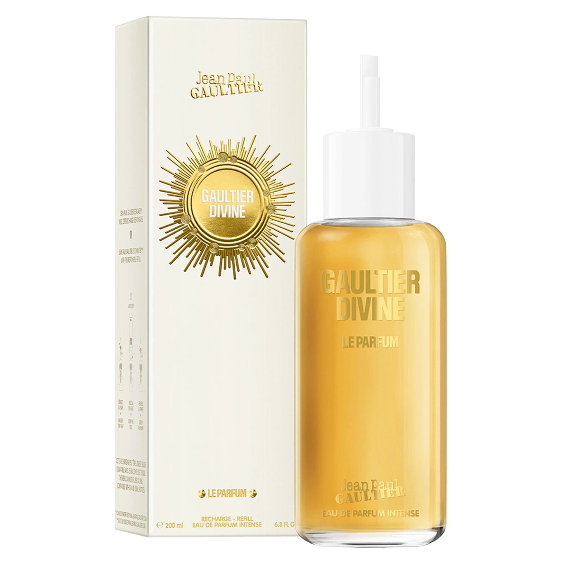Gaultier Divine Le Parfum utántöltő 200 ml - Jean Paul Gaultier