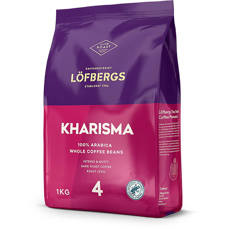 Löfbergs Kaffebönor 1 kg Kharisma Löfbergs