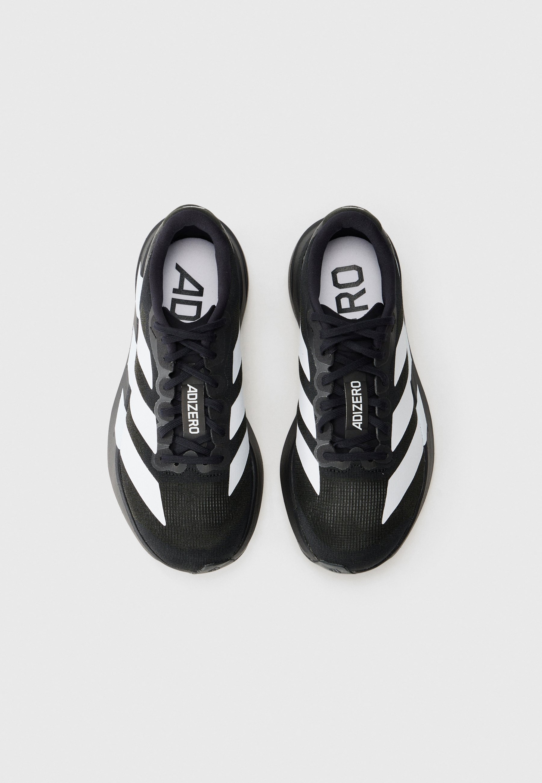 adidas Performance EVO SL ADIZERO UNISEX - Løpesko - core black/white/carbon