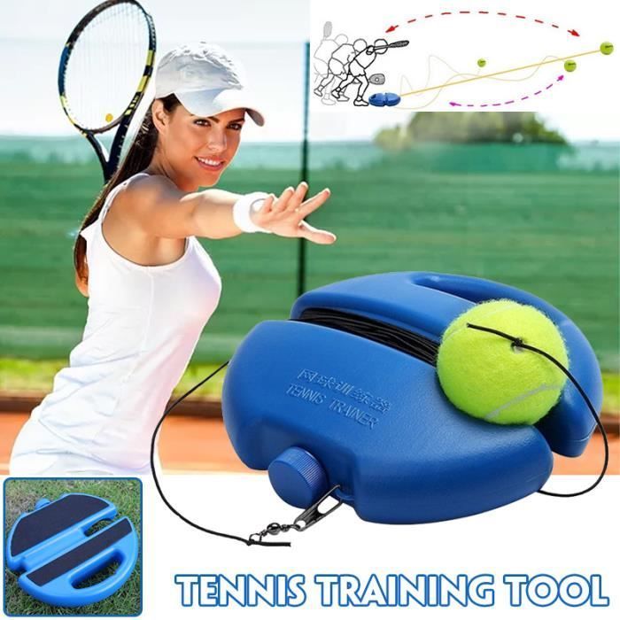Tennis Ball Singles formation Balles de base Retour Outils Trainer et Tennis
